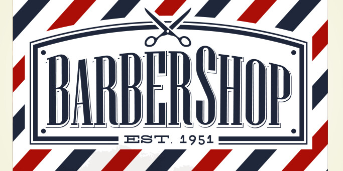 barbershop branding