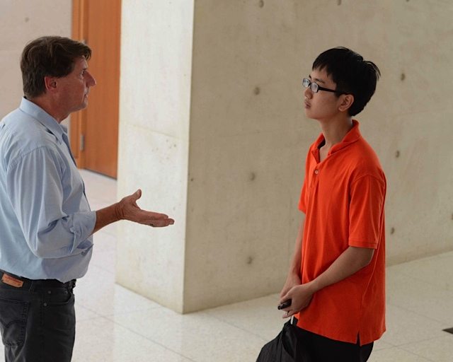Cleveland Classical’s Mike Telin interviews contestant Qi Xu