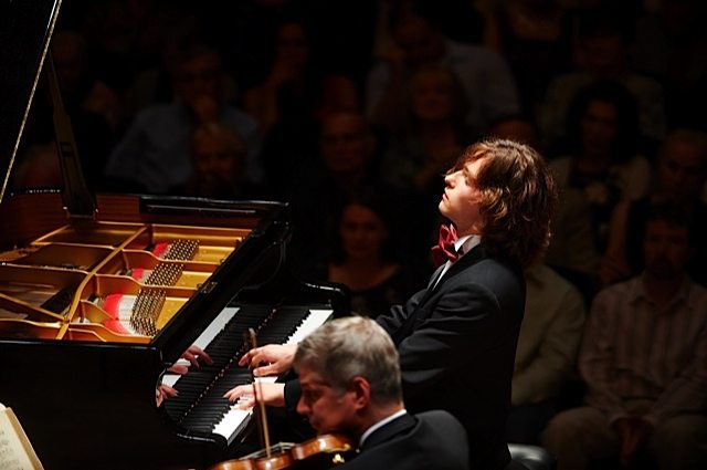 Arseny Tarasevich-Nikolaev with The Cleveland Orchestra