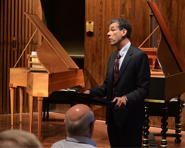 Oberlin College David Brietman of Oberlin College speaks on the topic of historical performance of classical music