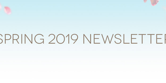 spring 2019 newsletter