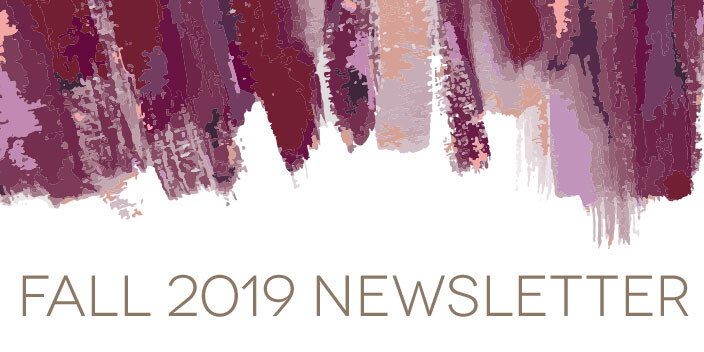 fall 2019 newsletter