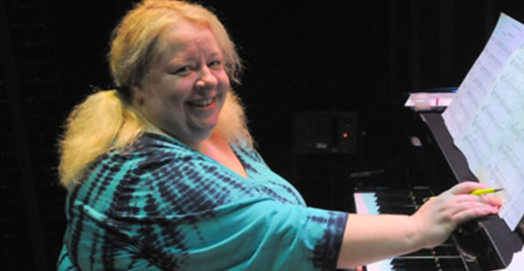 Pianist Jackie Warren