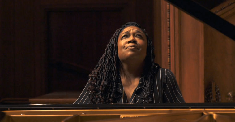 Pianist Michelle Cann