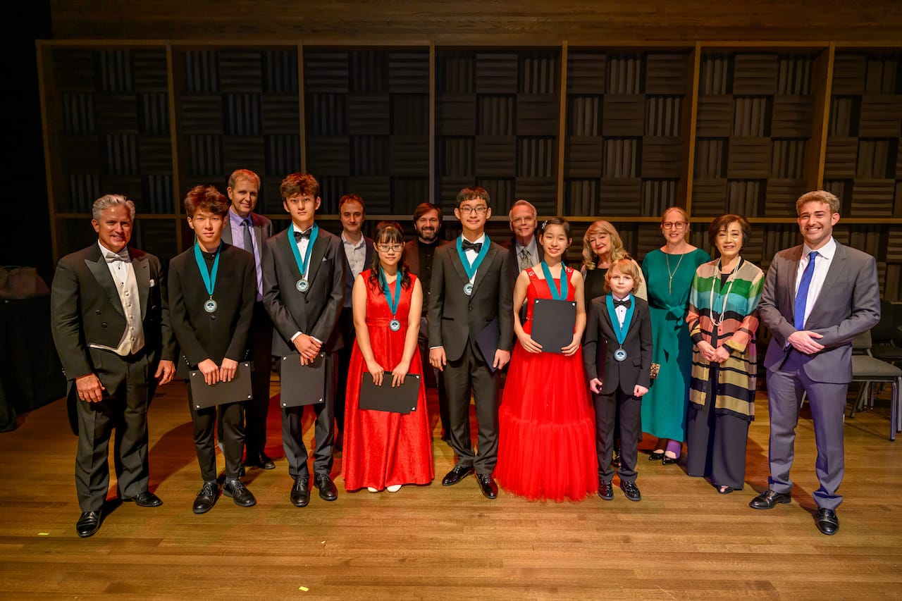 Winners Announced for the 2023 Cleveland International Piano Competition for Young Artists