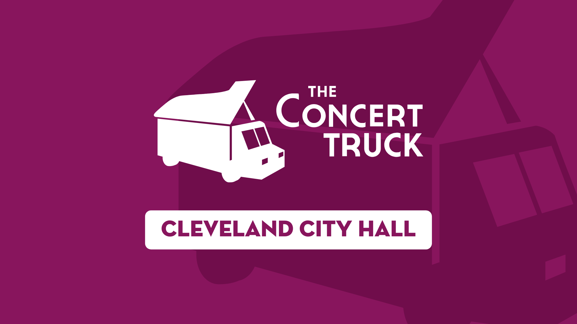 the concert truck logo