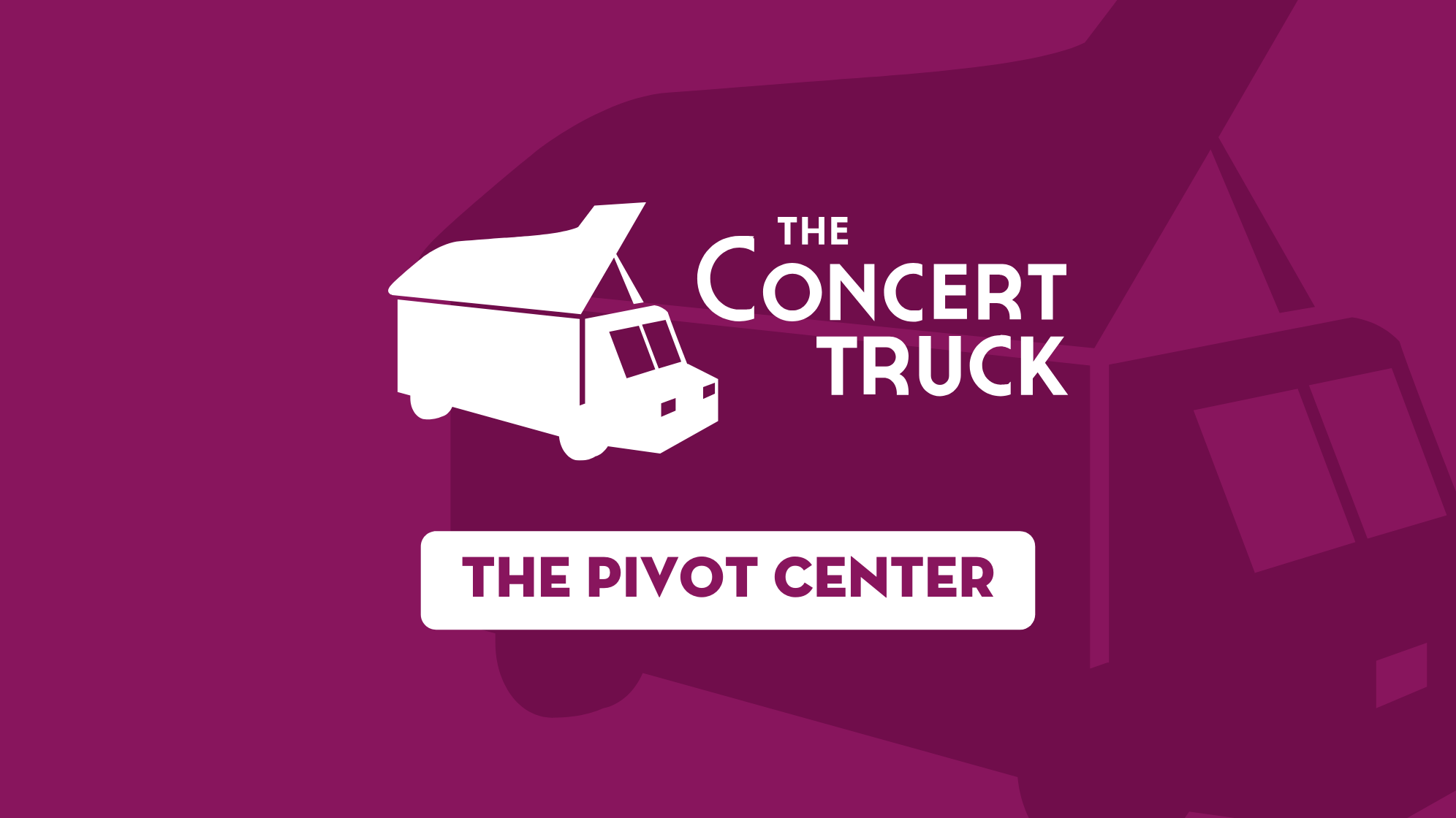 the concert truck logo