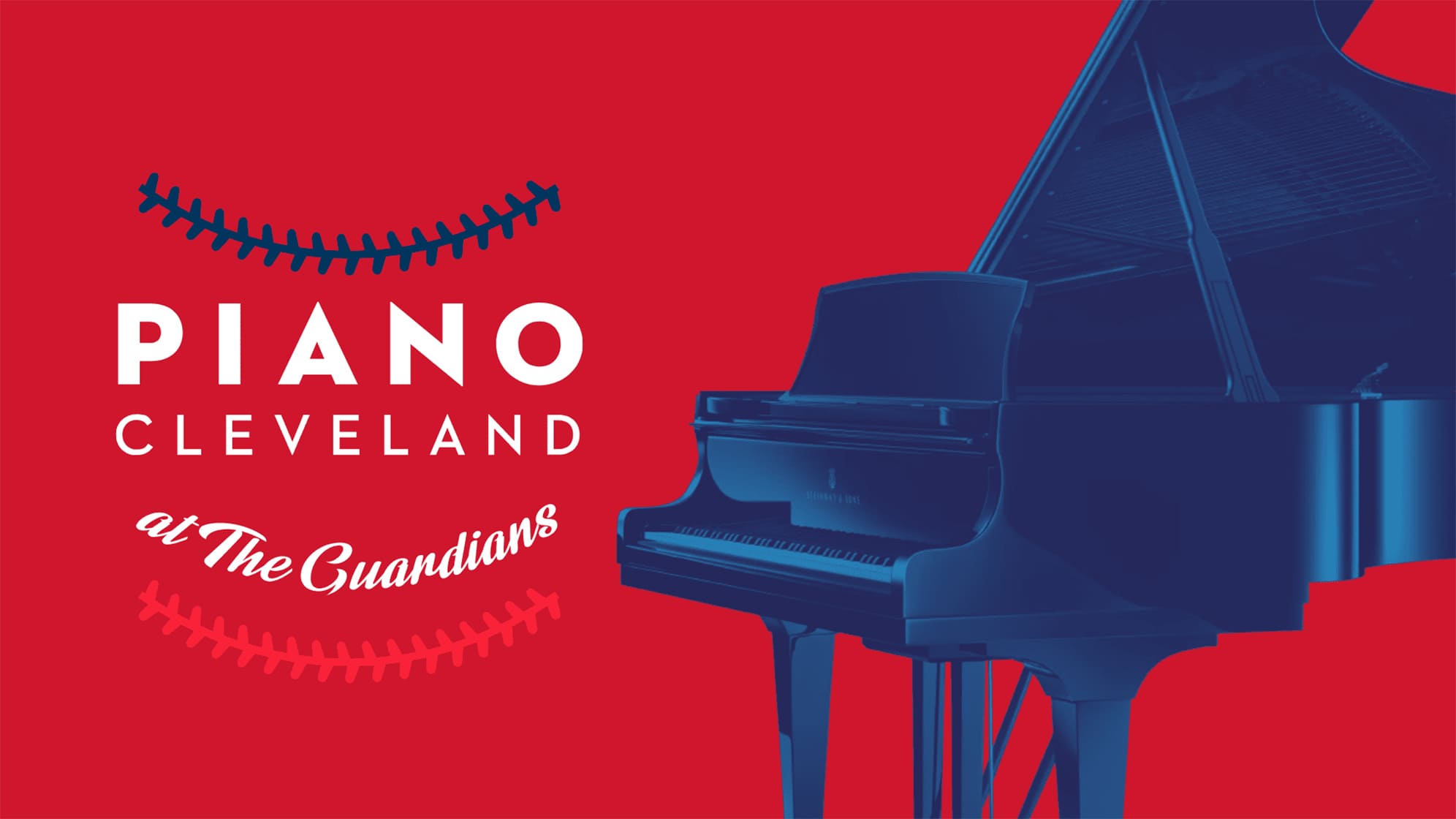 Piano Cleveland at the Guardians