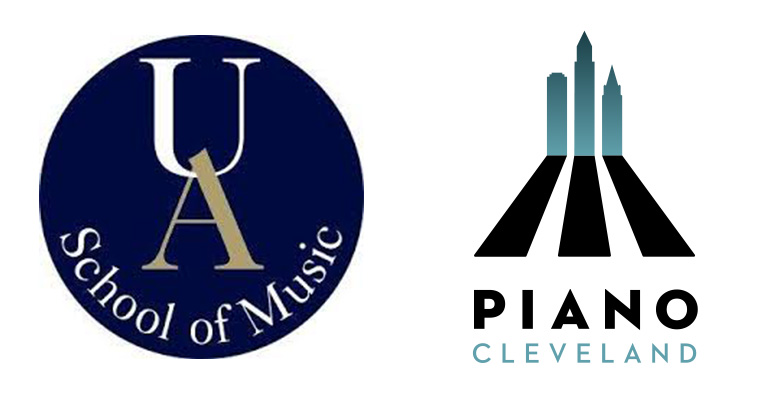 University of Akron School of Music and Piano Cleveland logo